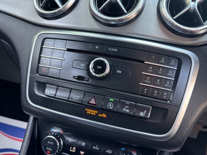2016 Mercedes Cla