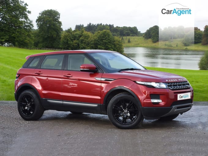 2025 Land Rover Range Rover Evoque