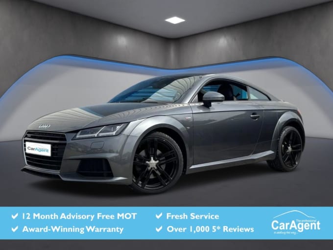 2015 Audi Tt