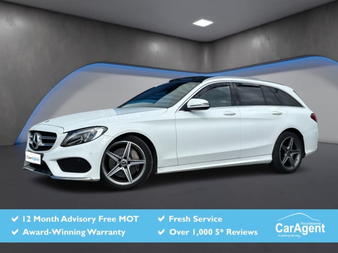 2025 Mercedes-benz C-class