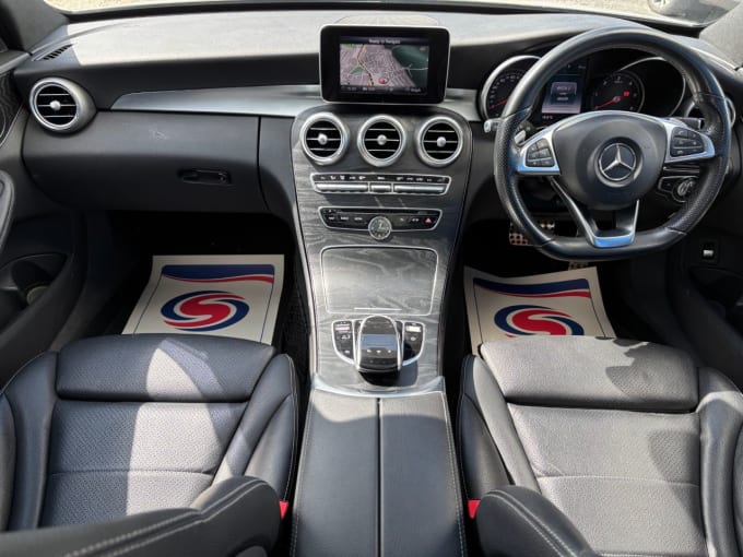 2025 Mercedes-benz C-class