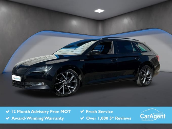 2025 Skoda Superb