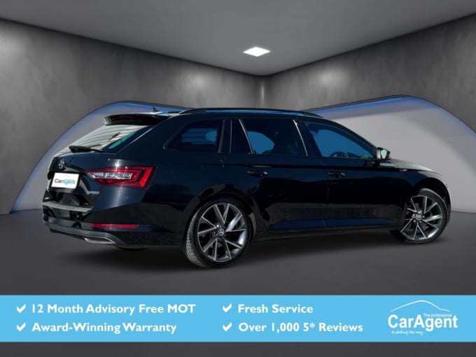 2025 Skoda Superb