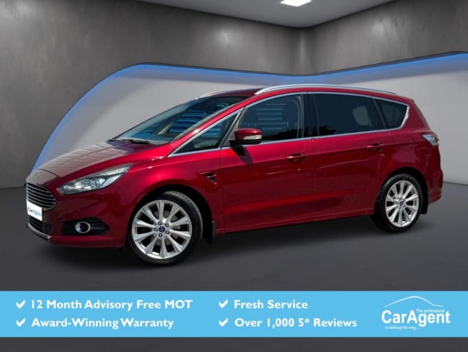 2025 Ford S-max