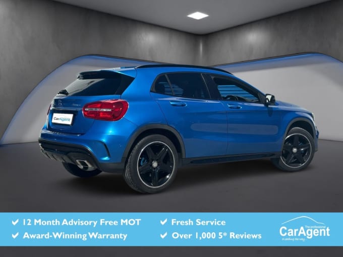 2017 Mercedes Gla-class