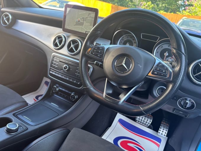 2017 Mercedes Gla-class