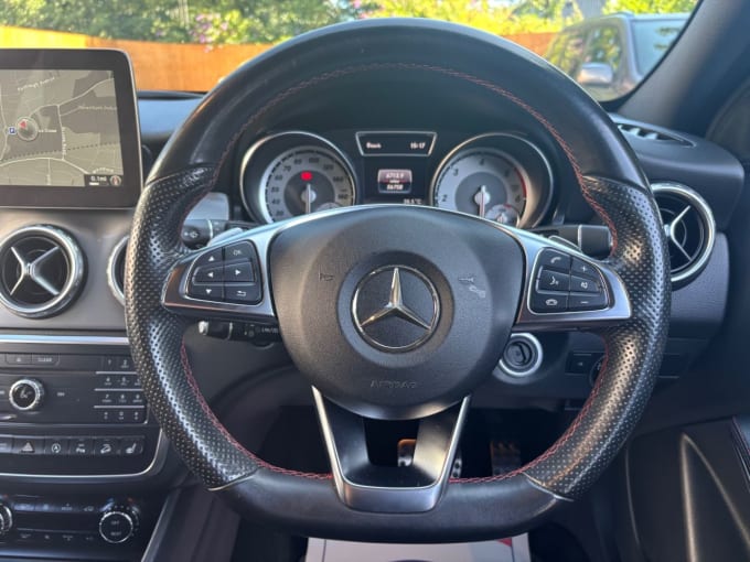 2017 Mercedes Gla-class
