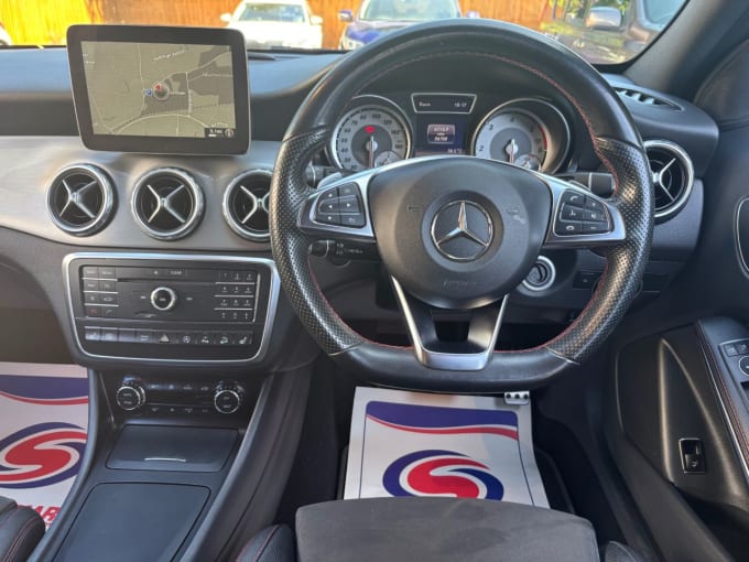 2017 Mercedes Gla-class