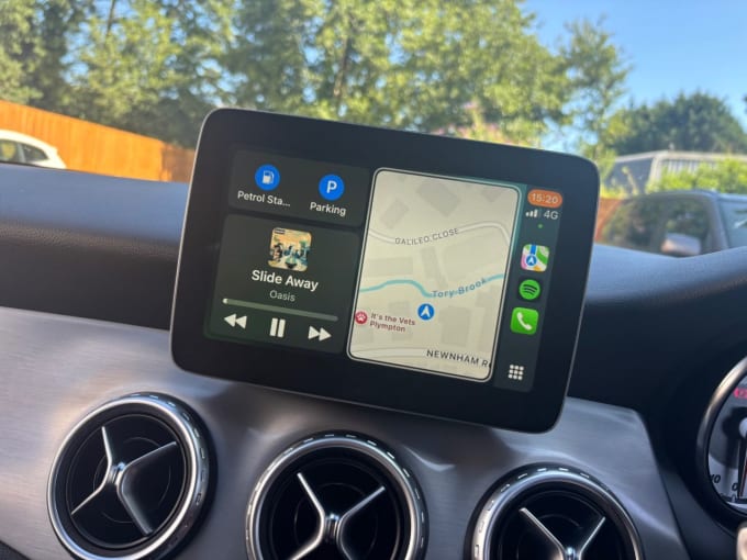 2017 Mercedes Gla-class
