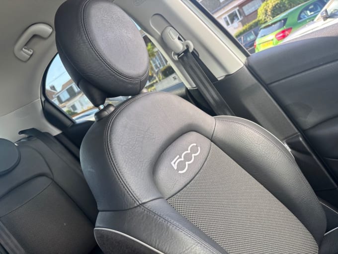 2025 Fiat 500x