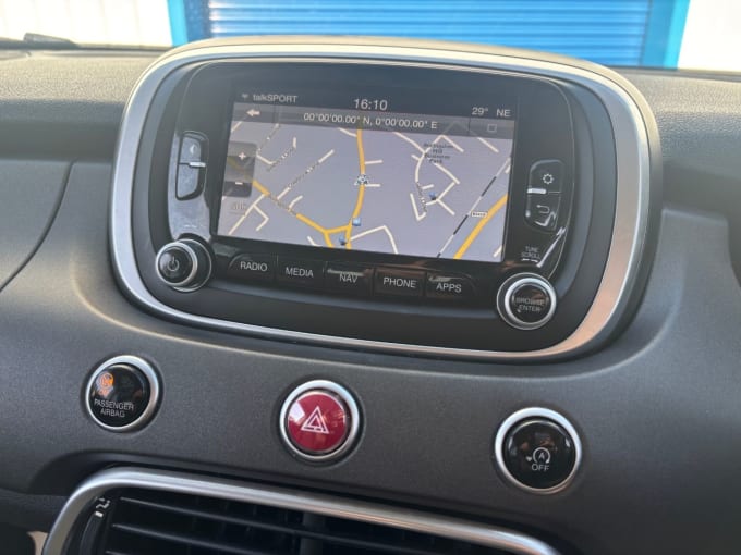 2025 Fiat 500x