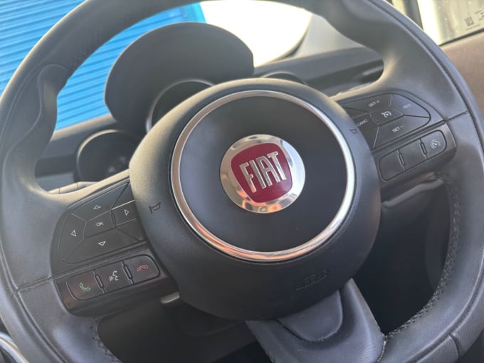 2025 Fiat 500x