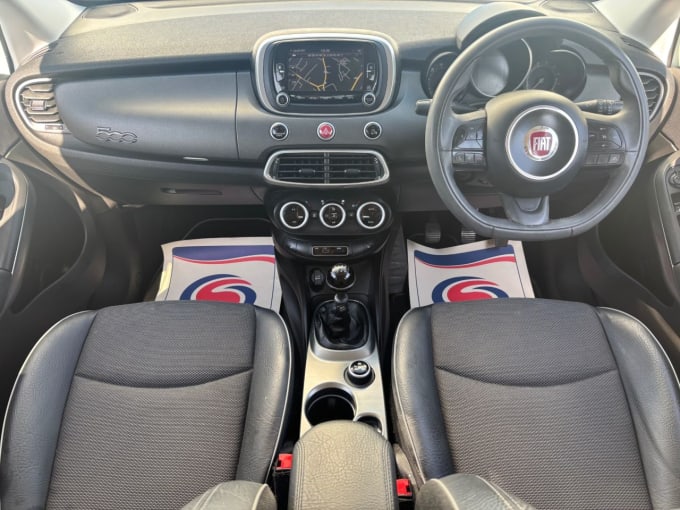 2025 Fiat 500x
