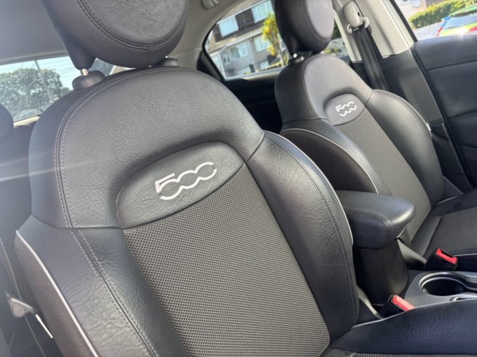 2025 Fiat 500x