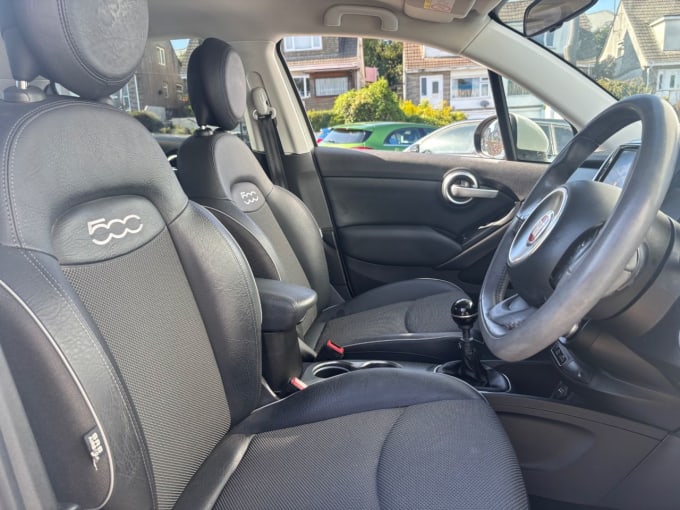 2025 Fiat 500x