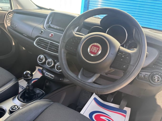 2025 Fiat 500x