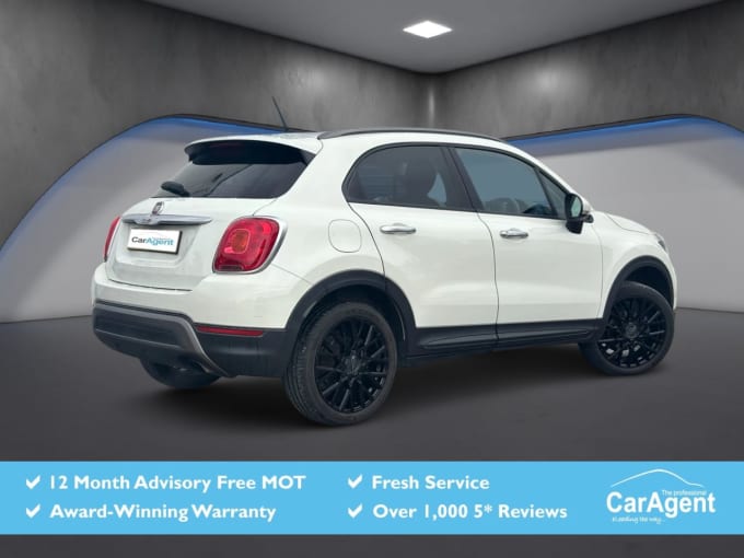 2025 Fiat 500x