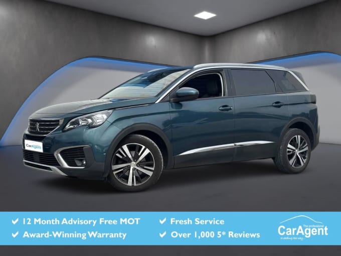 2019 Peugeot 5008