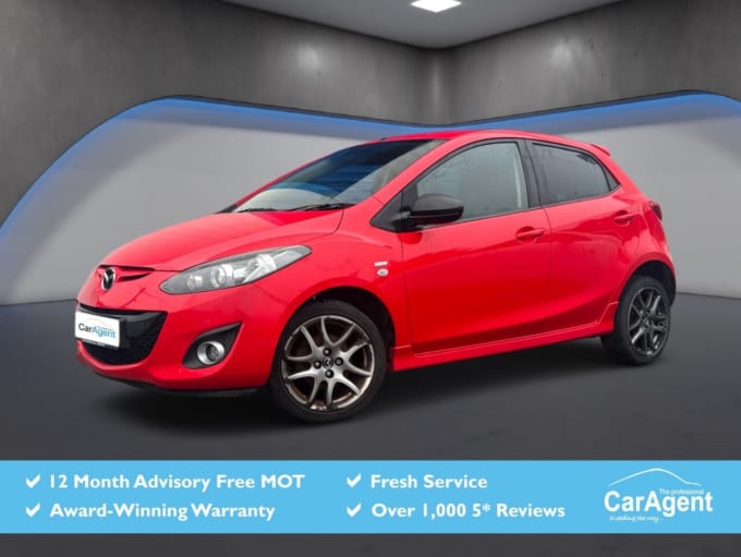 2025 Mazda Mazda2