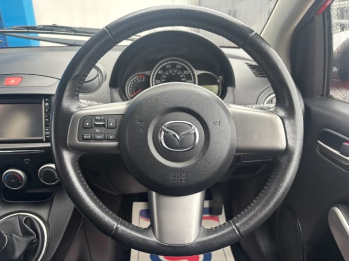 2025 Mazda Mazda2