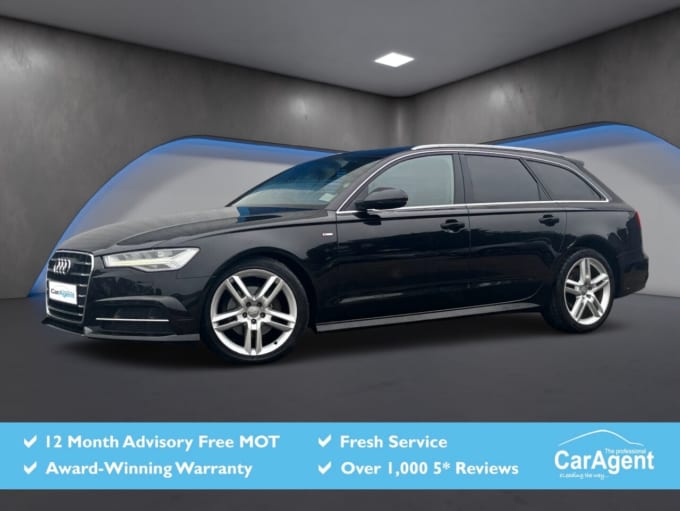2025 Audi A6 Avant