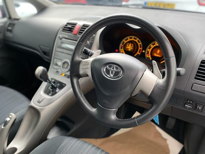 2025 Toyota Auris