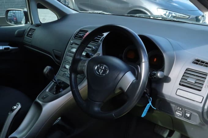 2025 Toyota Auris