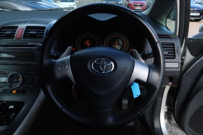 2025 Toyota Auris