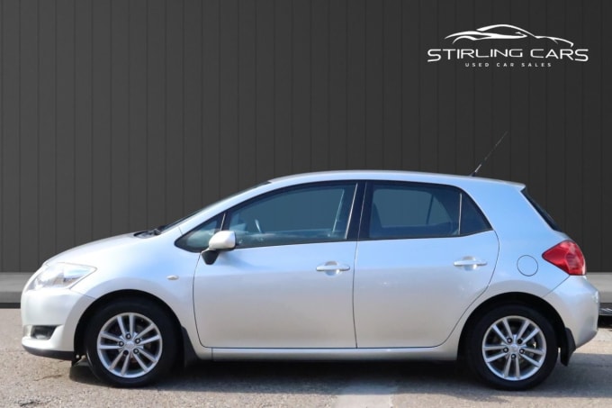 2025 Toyota Auris