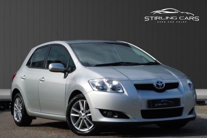 2025 Toyota Auris