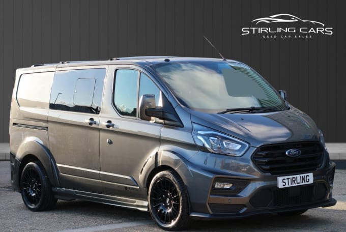 2025 Ford Transit Custom