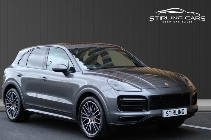 2024 Porsche Cayenne