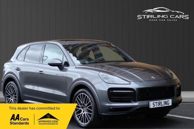 2024 Porsche Cayenne