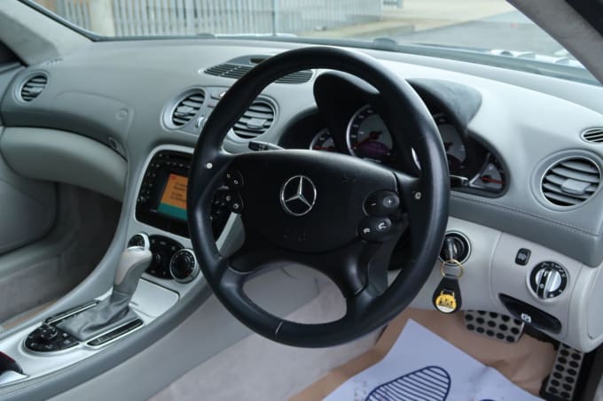 2003 Mercedes Sl