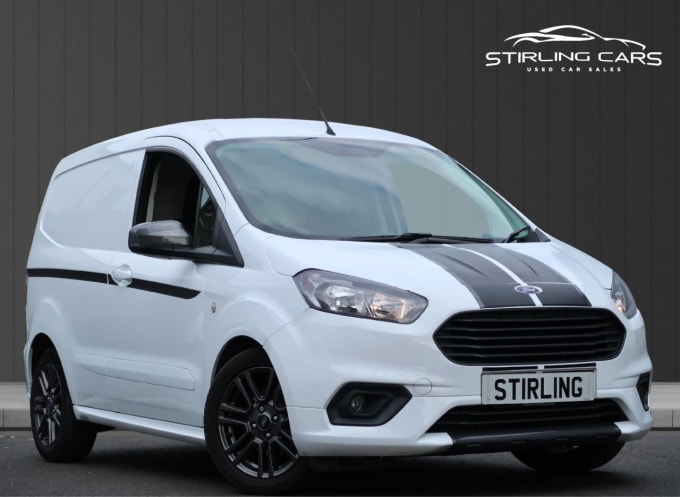 2025 Ford Transit Courier