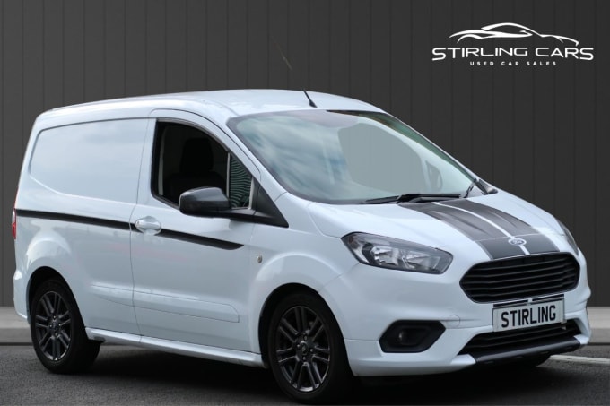 2025 Ford Transit Courier