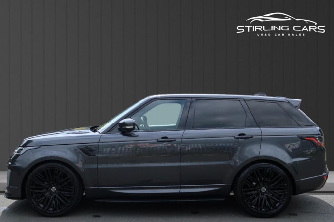 2025 Land Rover Range Rover Sport