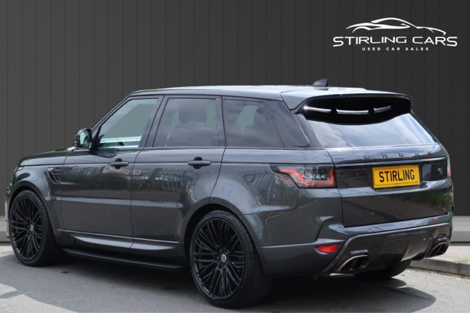 2025 Land Rover Range Rover Sport