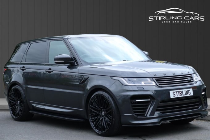 2025 Land Rover Range Rover Sport