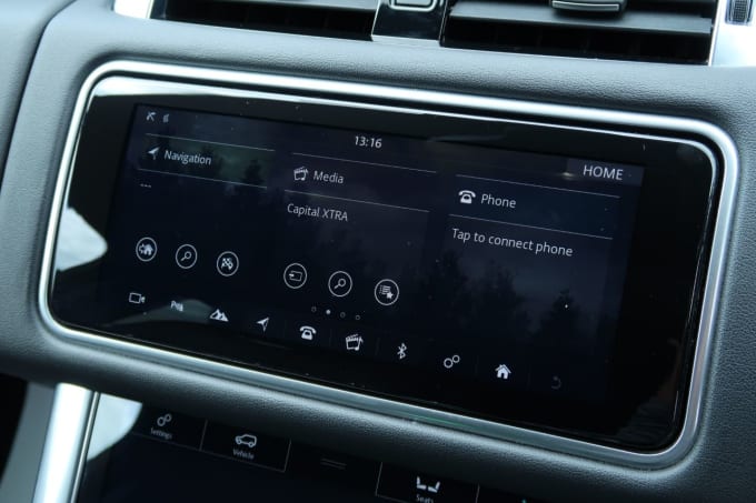 2025 Land Rover Range Rover Sport