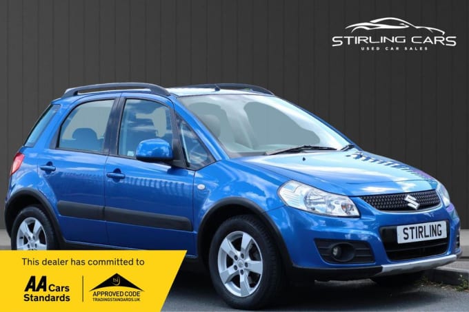 2024 Suzuki Sx4