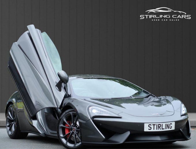 2024 Mclaren 540c