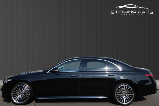 2024 Mercedes-benz S-class