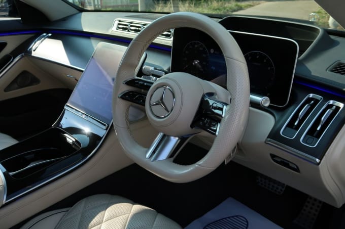 2024 Mercedes-benz S-class