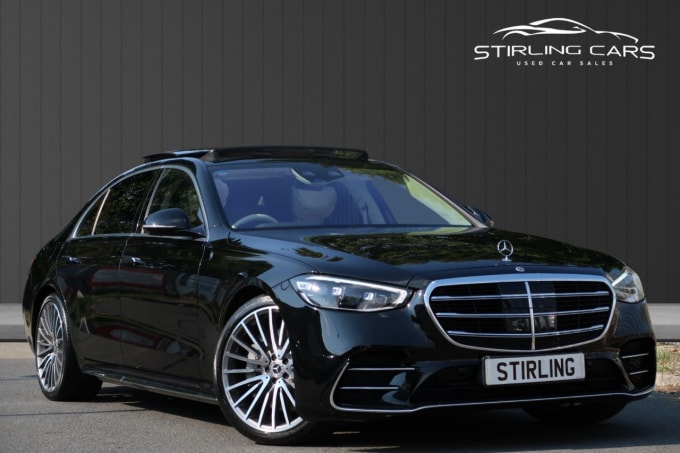 2024 Mercedes-benz S-class