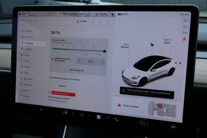 2025 Tesla Model 3