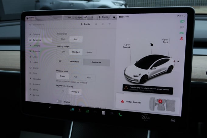 2025 Tesla Model 3