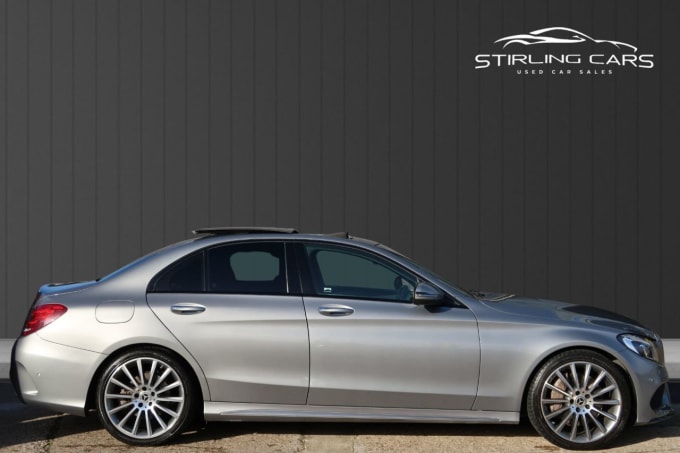 2025 Mercedes-benz C-class