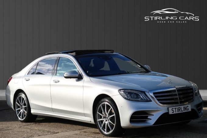 2025 Mercedes-benz S-class