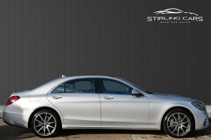 2025 Mercedes-benz S-class